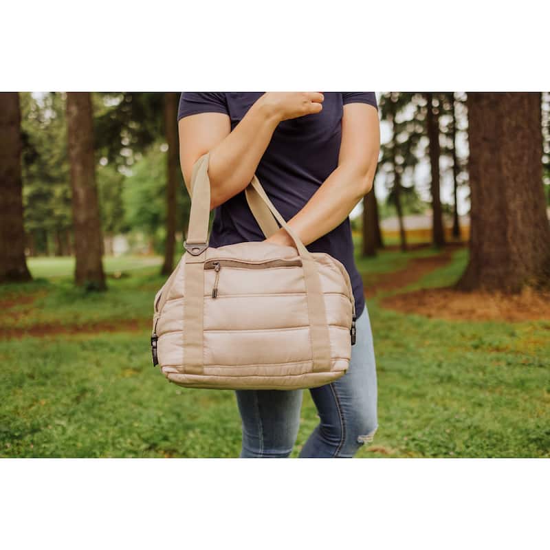 Oniva All-Day Washable Insulated Cooler Bag, (Shale Brown)