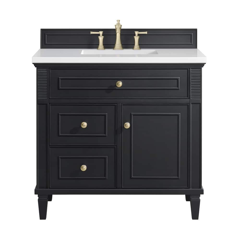 James Martin Vanities 424-V36-3WZ Lorelai 36" Single Basin Wood Vanity