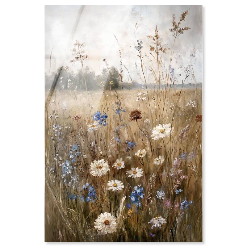 Field of Forgotten Dreams III Acrylic by Art Remedy, Ready to Hang - 20" x 30"