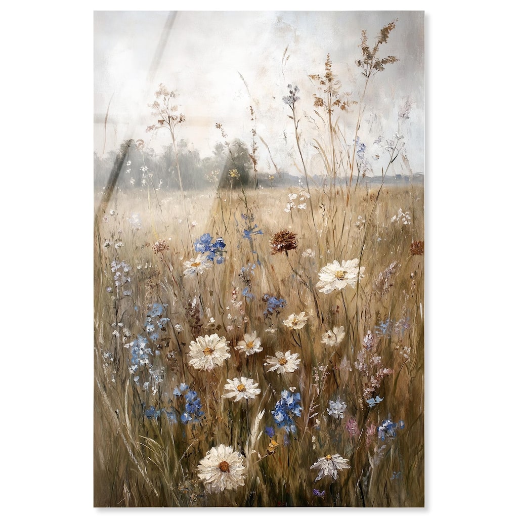 Field of Forgotten Dreams III Acrylic by Art Remedy, Ready to Hang