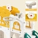preview thumbnail 29 of 31, 8-in-1 Toddler Indoor Playground with Slide Baby Slide Playset for Toddlers Ages 1-3 Outdoor Play