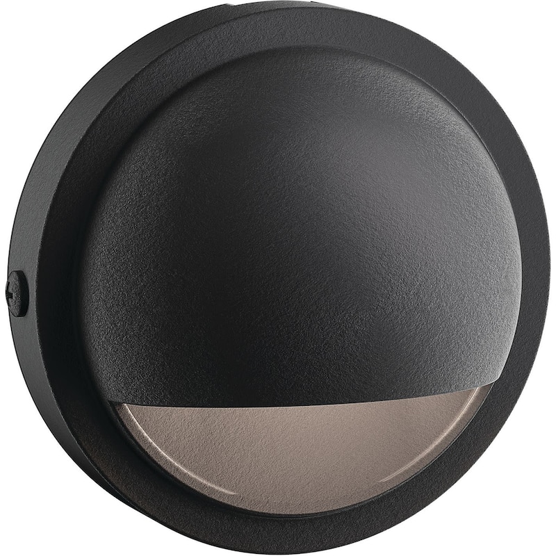 Kichler 1576427R Single 4" Wide 12V LED Down Light - Textured Black