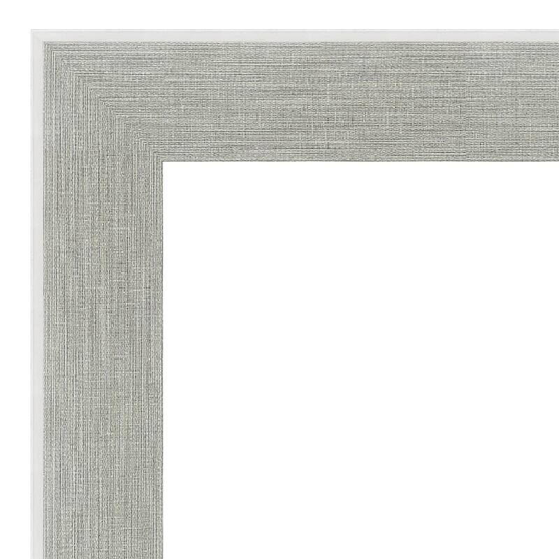 Glam Signature Mat Picture Frame - Autograph Photo Frame Guest Book Alternative for Weddings, Graduations, or Retirement