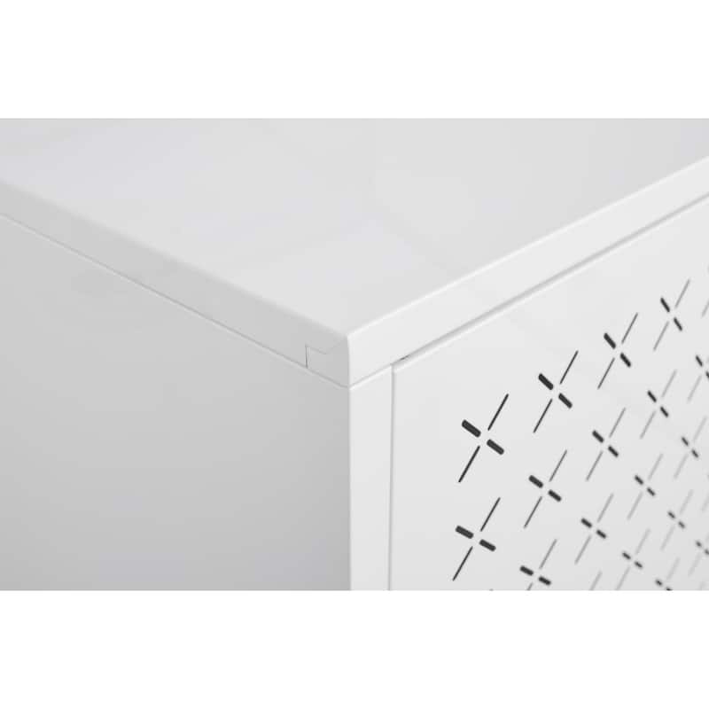 Versatile Double Door Shoe Cabinet with Innovative Design for Optimal Storage