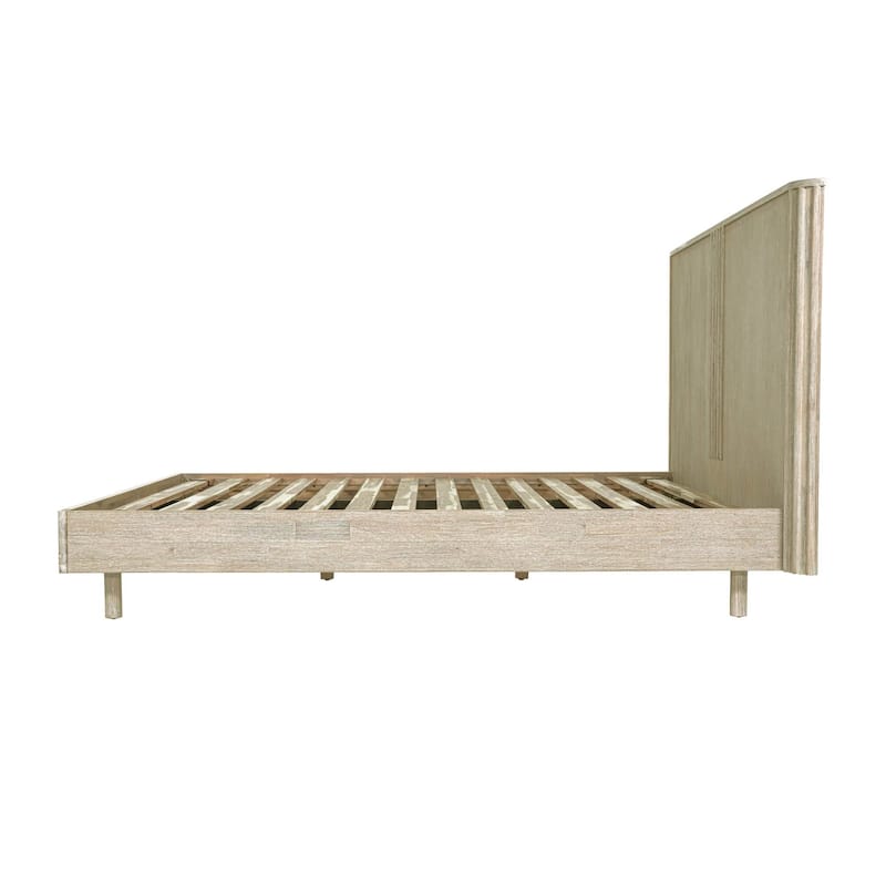 Willow Acacia Platform Bed