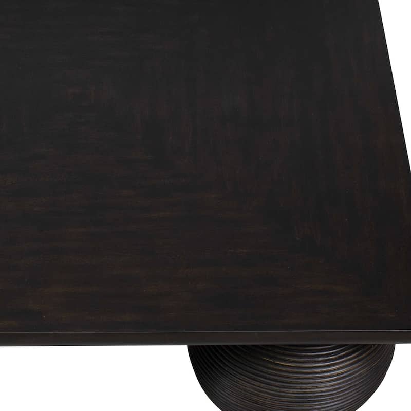 Uttermost Kasson Sphere Leg Coffee Table