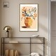 preview thumbnail 46 of 63, Mid Autumn Flowers Canvas Boho Colorful Wall Art by Art Remedy