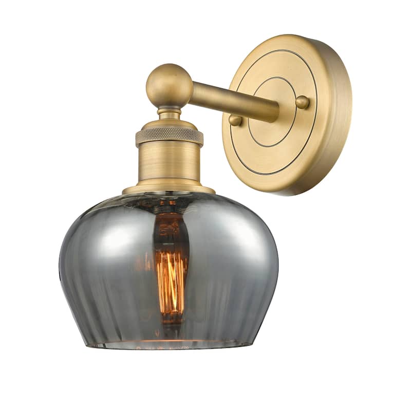 Innovations Lighting 616-1W-10-7 Fenton Sconce Fenton 10" Tall Wall