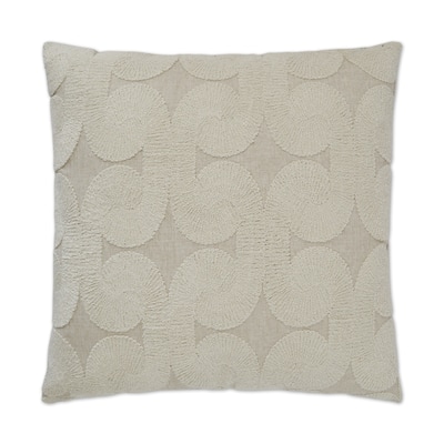 Posh Den Natural Decorative Throw Pillow