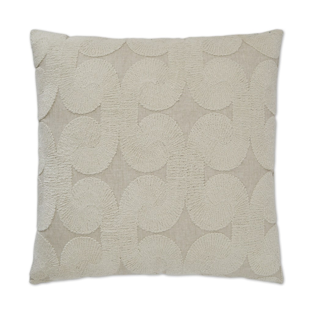 Posh Den Natural Decorative Throw Pillow