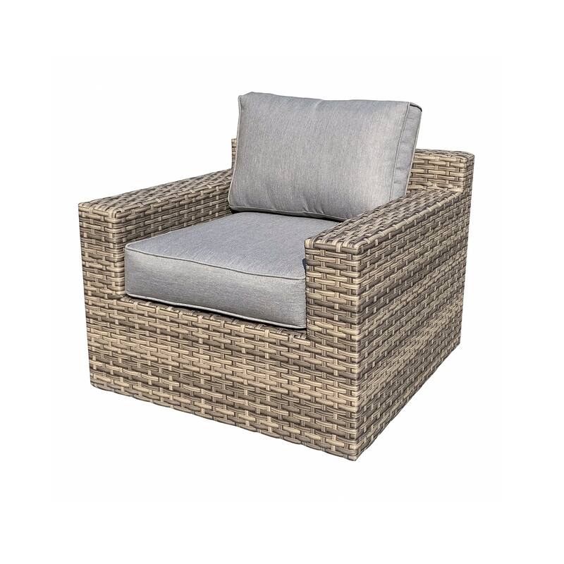 Ventura 9-Piece Multiple Chairs Rattan Seating Collection