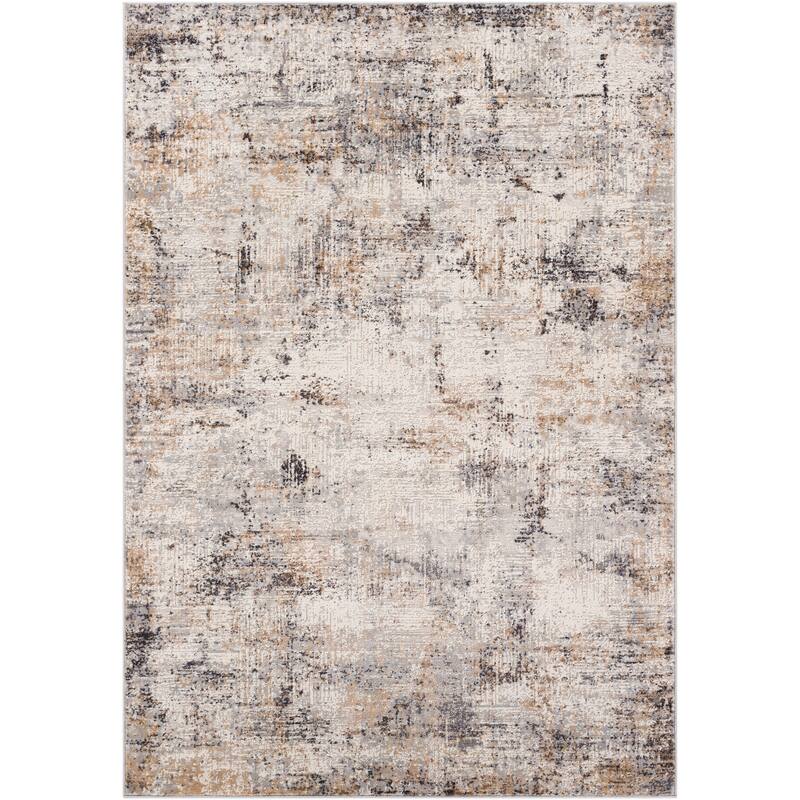 Dayle Modern Abstract Area Rug