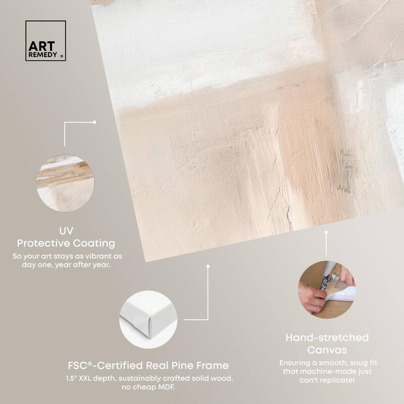 Sediment Planes II Canvas by Art Remedy, Gallery Wrapped