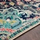 preview thumbnail 12 of 20, Livabliss Padma Traditional Teal Area Rug