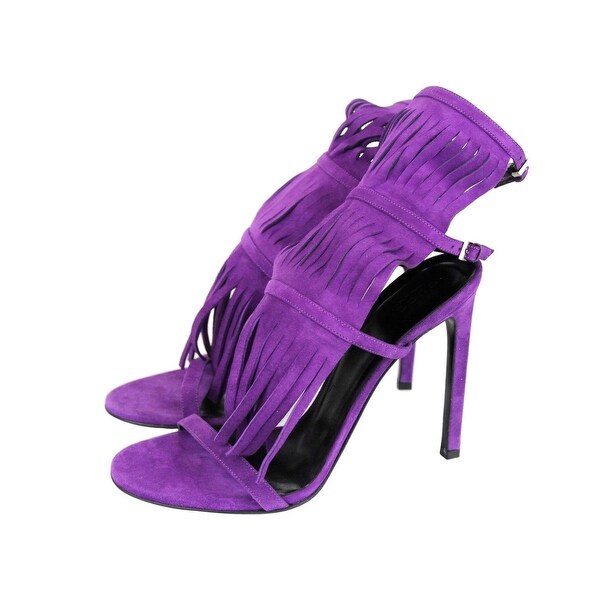 lavender dress sandals