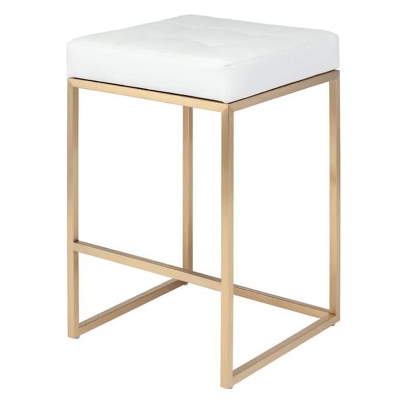CHI Counter Stool (set of 2 ) - White