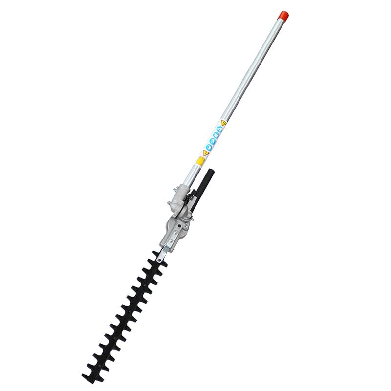 12 in 1 Multi-Functional Trimming Tool, 52CC 2-Cycle Garden Tool System with Gas Pole Saw, Hedge Trimmer, Grass Trimmer