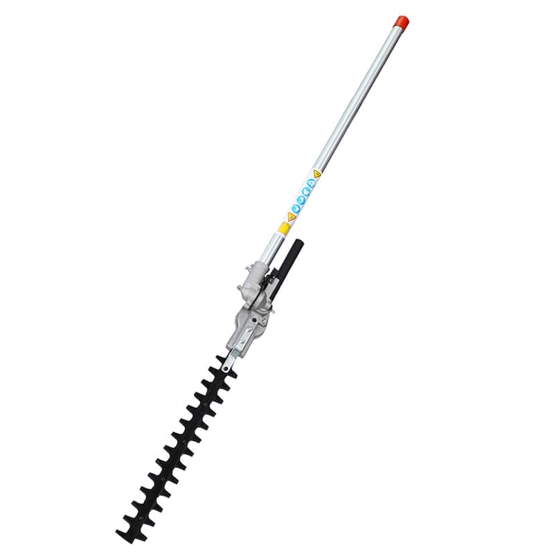 Gasoline 55.7cc Multi-Purpose Garden Trimming Tool Set with Recoil Start Hedge Trimmer and Brush Cutter - N/A