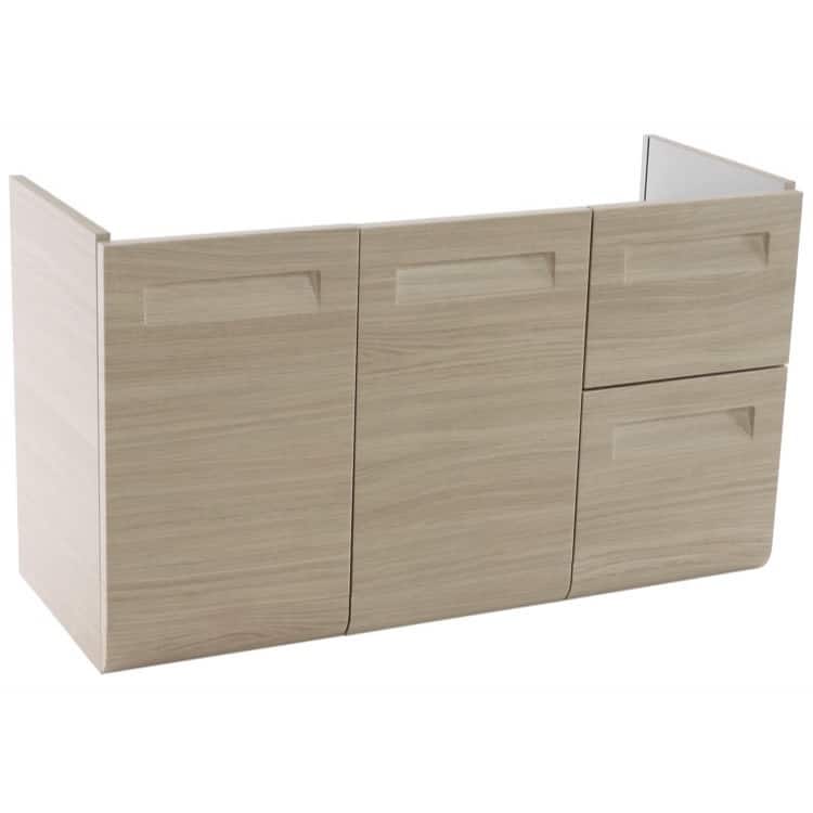 Nameeks 38" Integral Wall Mount Vanity Cabinet