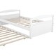 preview thumbnail 21 of 20, Space-Saving Twin Size Daybed with Hideaway Trundle