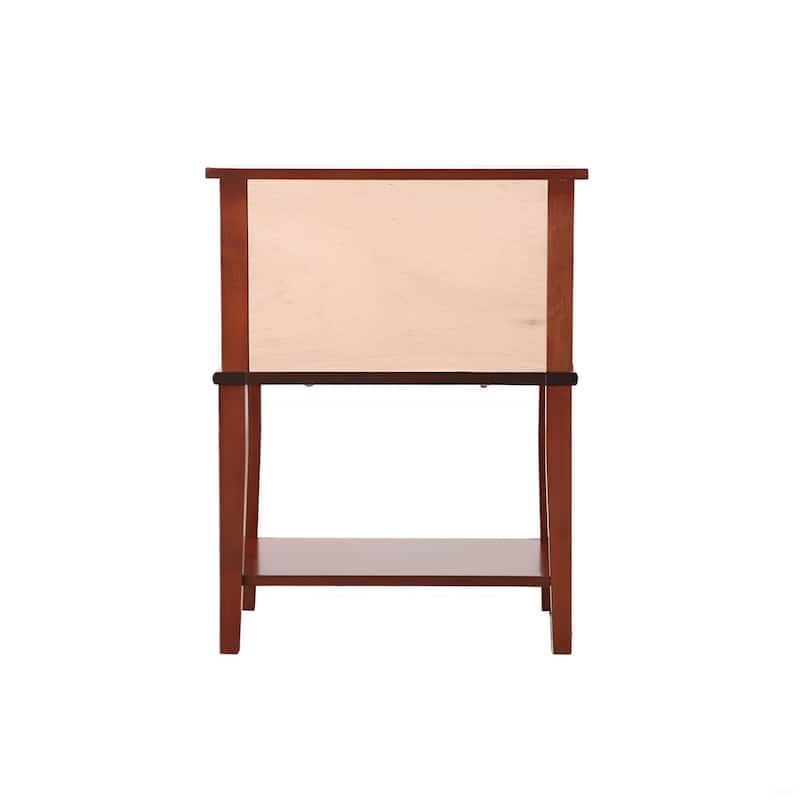 Glory Furniture Porch & Den Merton Rectangular Nightstand