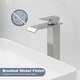 preview thumbnail 23 of 30, Vessel Sink Faucet Matte Black and Gold Single Hole Bathroom Faucet