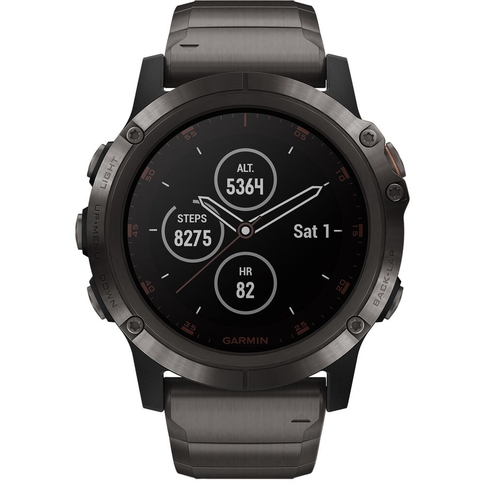 Garmin fenix 5x plus titane Clearance