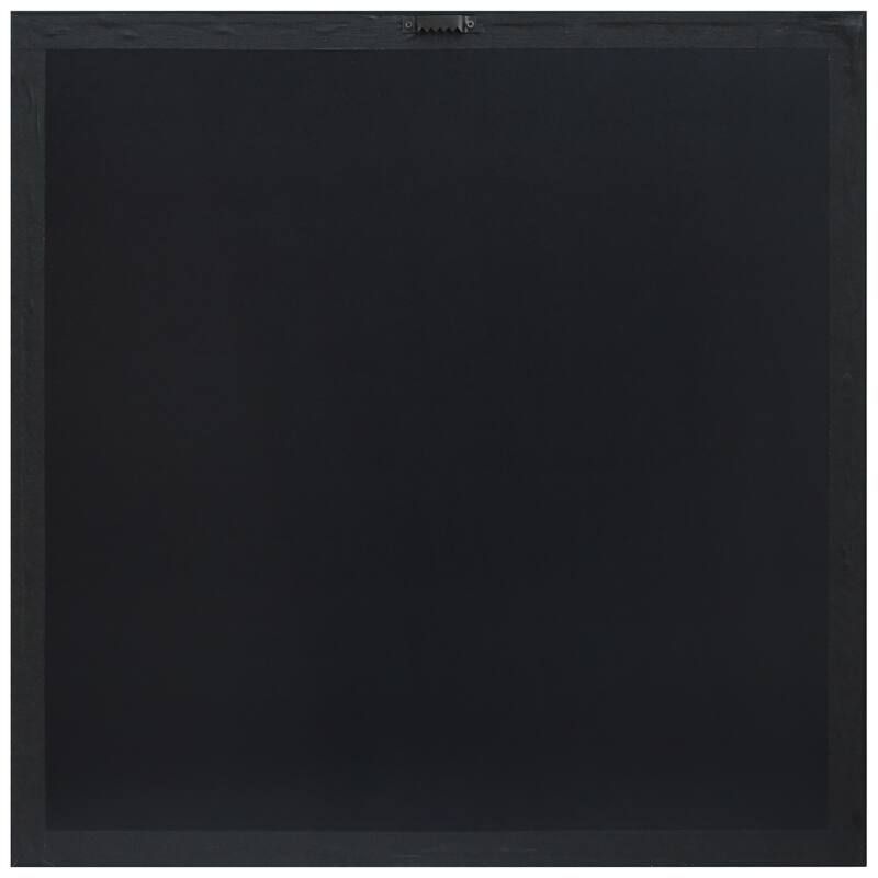"New York City Skyline B" Alex Zeng's dimensional collage, under glass & a black shadow box frame