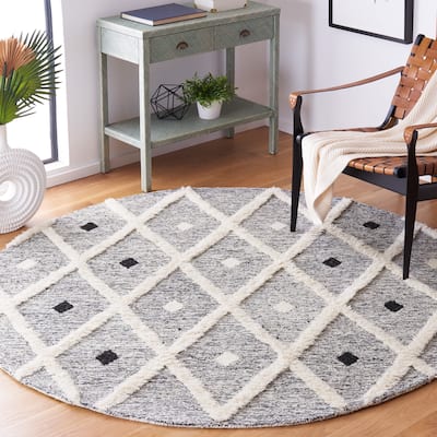 SAFAVIEH Handmade Casablanca Triinu Wool Rug