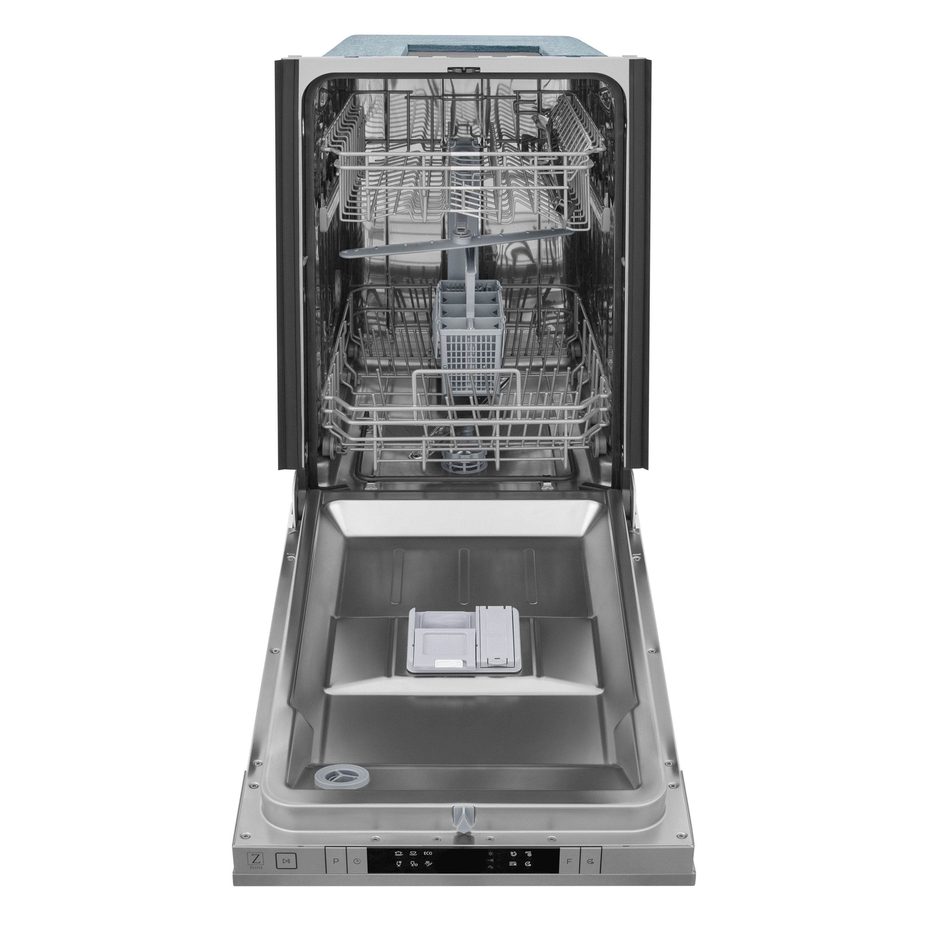 kid45s17 slimline integrated dishwasher