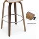 preview thumbnail 170 of 186, 26"/29" Faux Leather Swivel Bar Stools, Wood Counter Stool