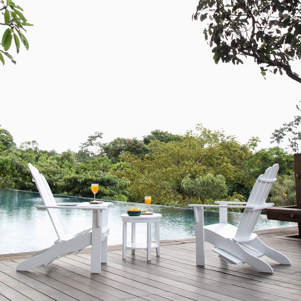 Cambridge Casual Madison Set of 2 Wood Outdoor Adirondack Chair