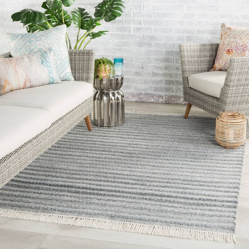 The Curated Nomad Oaview Indoor/ Outdoor PET Yarn Area Rug