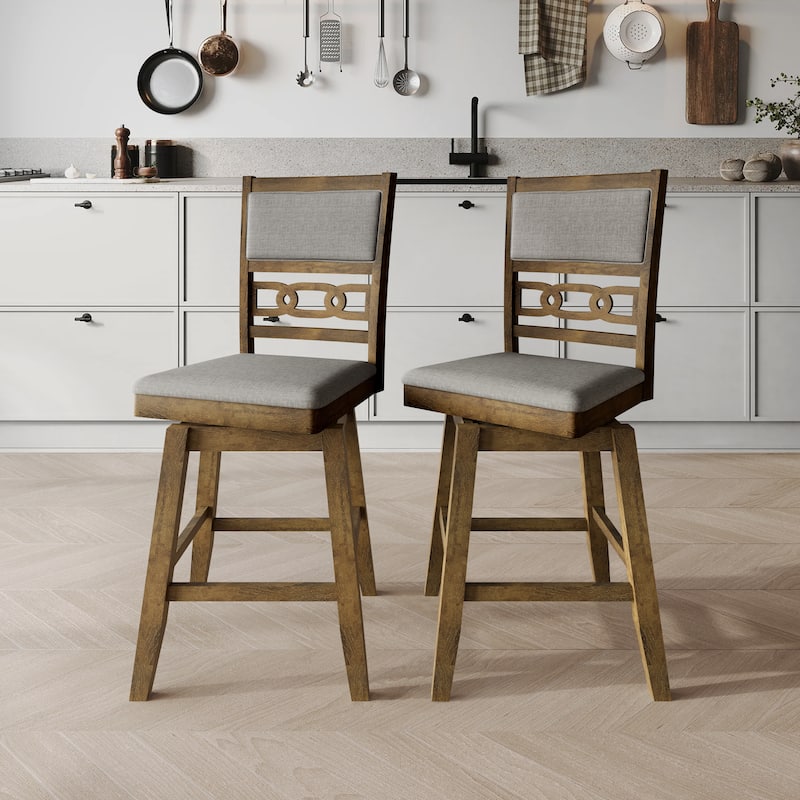 CraftPorch Luxury Swivel Counter Chairs