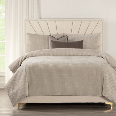 Seagrass Velour Duvet & Insert Set