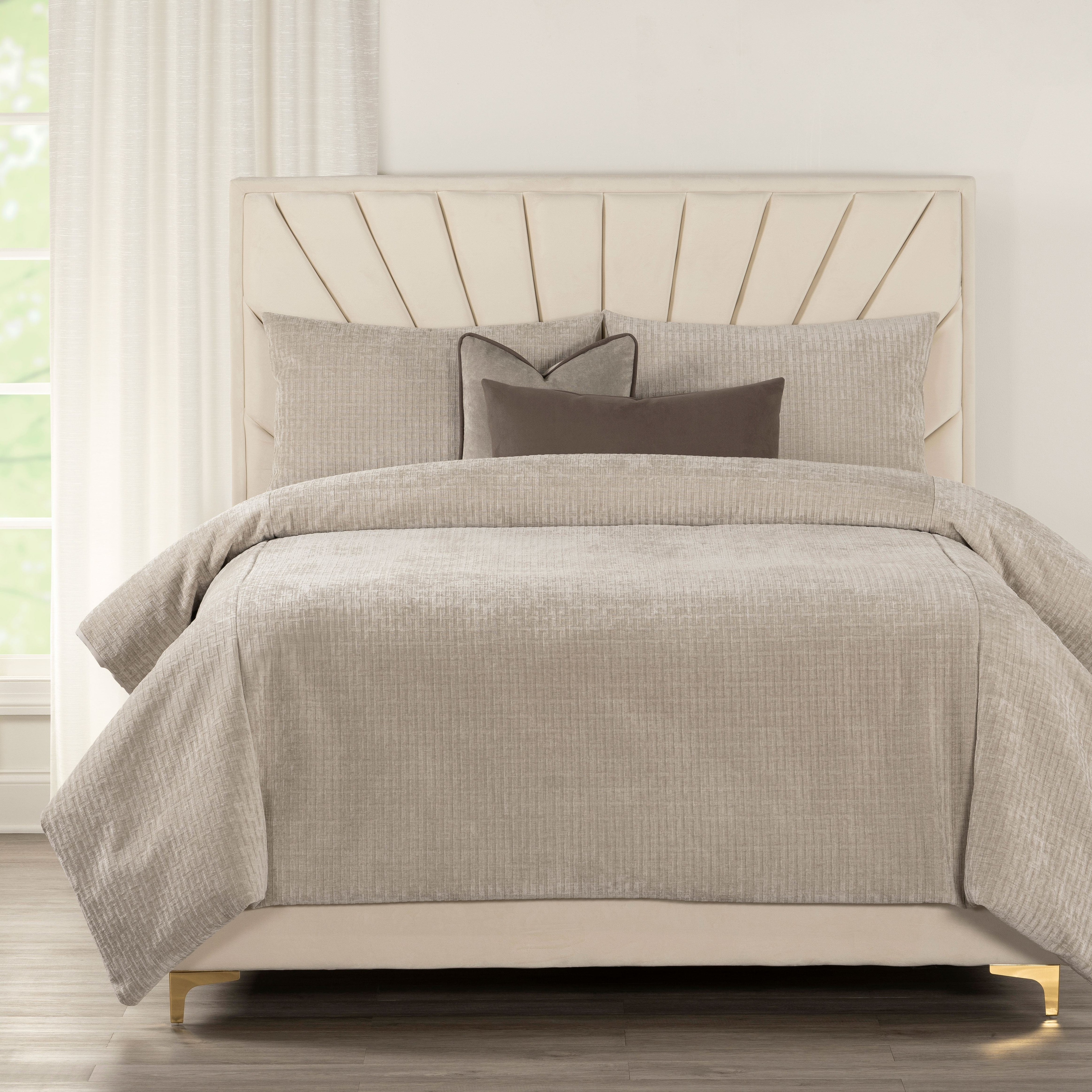 Seagrass Velour Duvet & Insert Set