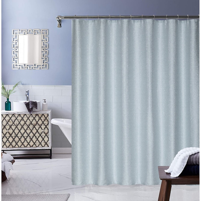 Little Rock Lurex Shower Curtain
