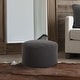 preview thumbnail 2 of 5, Allan Andrews Foot Pouf Barbet Charcoal