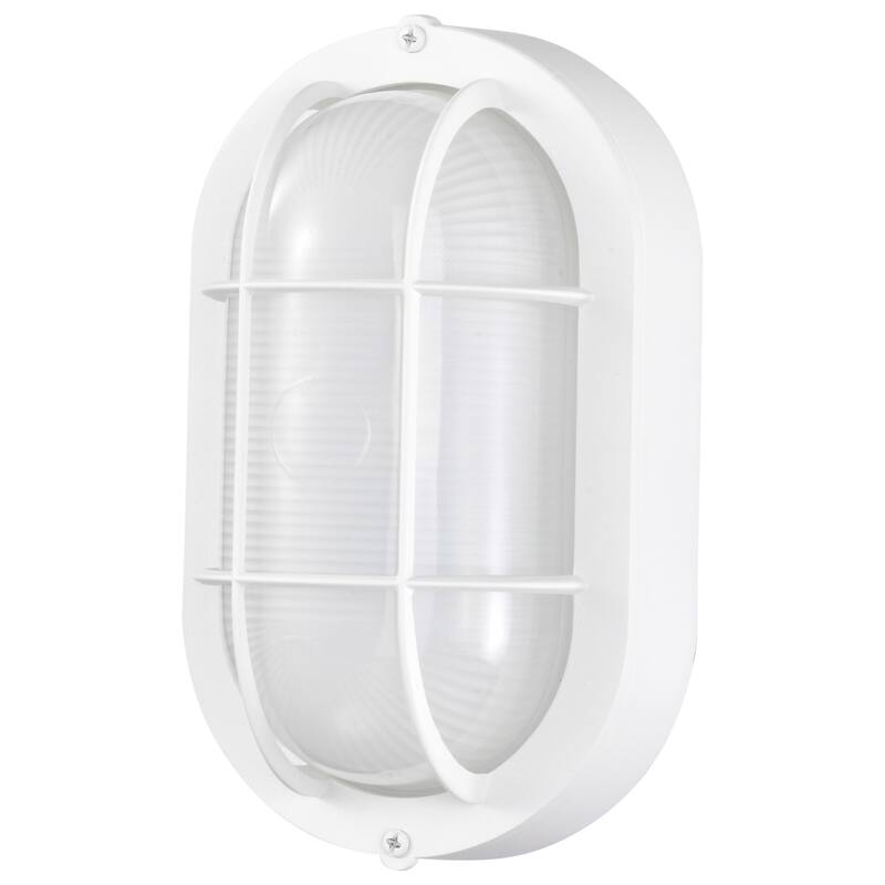 Nuvo Lighting 62/1388 LED Small Oval Bulk Head Utility Light