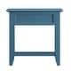 preview thumbnail 14 of 84, Zayden 1-drawer Side Table with Charging Station by iNSPIRE Q Bold