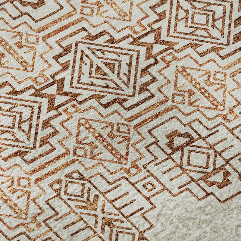 Premium Washable Super Soft Southwest Modern Mayfield Rug