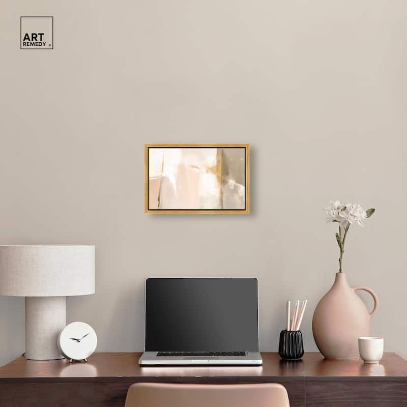 Tonal Gradations I Canvas by Art Remedy