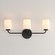 preview thumbnail 10 of 9, Maxim 12693WT Durham 3 Light 23" Wide Bath Vanity Light