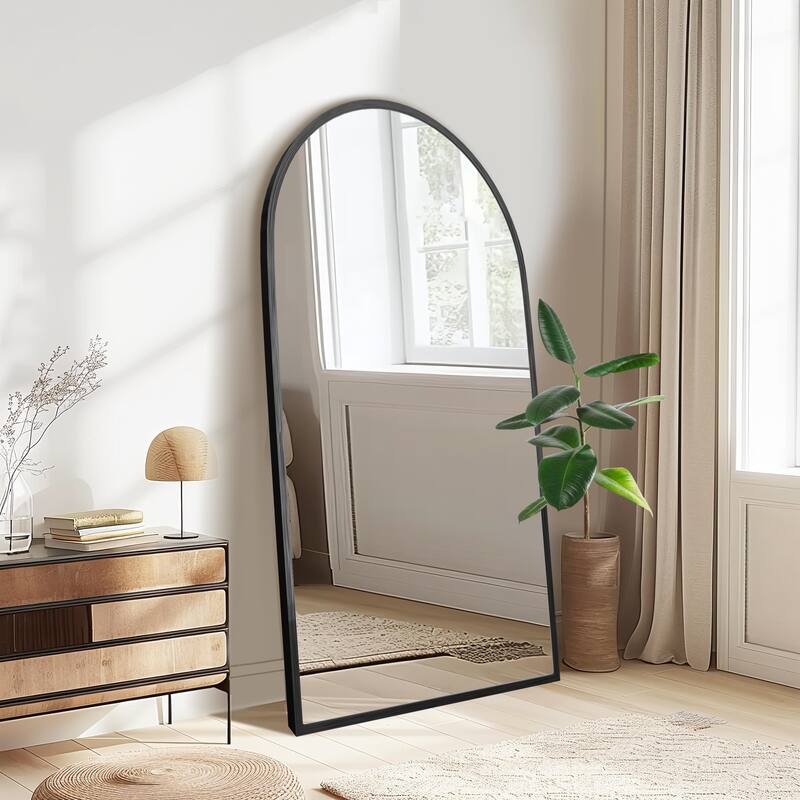 Arched Mirror Modern Full-length Mirror Floor Mirror - 67*40