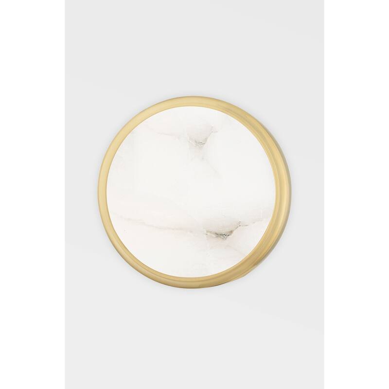 Meander - 1 Light LED Bath Bracket - White Diffuser