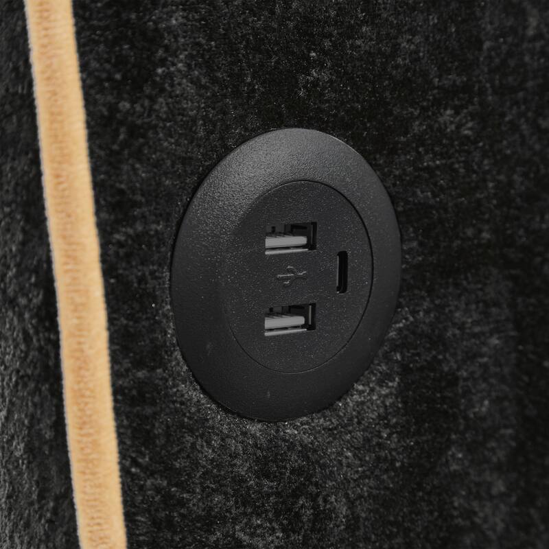 Pull Out Sofa Bed, 58-inch Sofa Bed, Sleeper Sofa, Loveseat Sofa with Adjustable 3 -Position Backrest