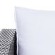 preview thumbnail 16 of 52, SAFAVIEH Outdoor Patio Furniture Machie 4-Piece Conversation Set