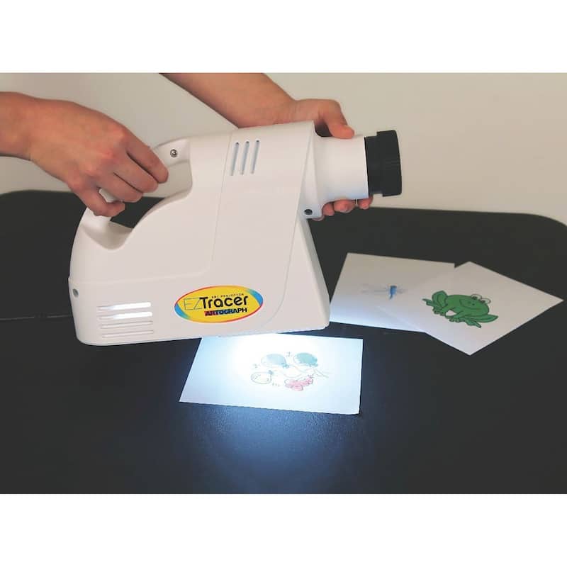 EZ Tracer® Opaque Art Projector For Wall or Canvas Image Reproduction- Bulb Not Included