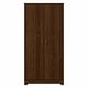 preview thumbnail 25 of 81, Cabot Tall Storage Cabinet with Doors by Bush Furniture