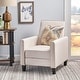 preview thumbnail 35 of 68, Darvis Fabric Recliner Club Chair by Christopher Knight Home